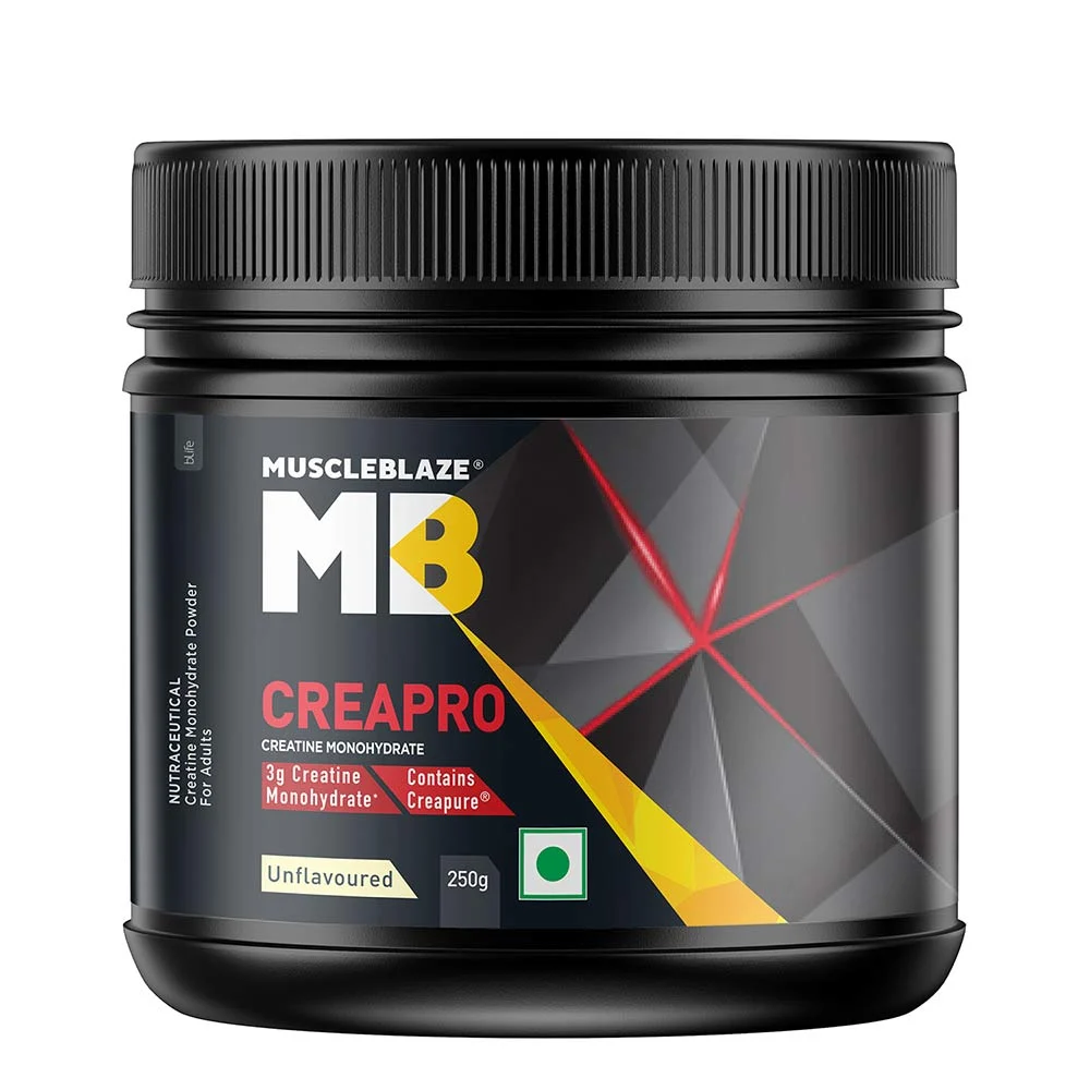 MuscleBlaze Crea Pro 250gm |Creatine